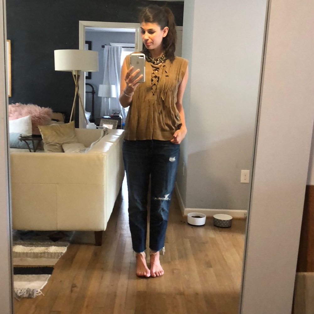 J Brand Aidan Boyfriend Jeans - Picture 2 of 8